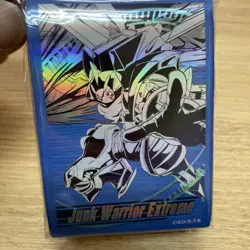 yugioh Junk Warrior Extreme sleeves 100 ycsj nagoya japan - Image 4
