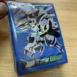 yugioh Junk Warrior Extreme sleeves 100 ycsj nagoya japan - Image 5