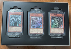 Yugioh Artwork Series Mini Hanging Scrolls Egyptian God Japanese UR Sumi-e - Image 3