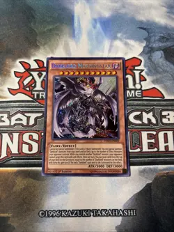 YUGIOH DARKLORD MORNINGSTAR DESO-EN029 SECRET 1ST ED NM C15 2 - Image 1