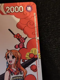 One piece Nami op01-016 gift collection giapponese - Image 5