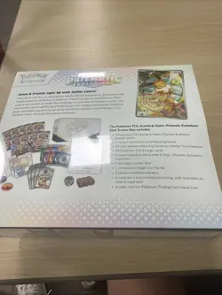 Pokemon TCG Prismatic Evolutions ETB Brand New Factory Sealed Free Shipping - Image 2
