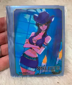One Piece Miss All Sunday Promotional Sleeve 10 Pc Pack Unopened - Image 1