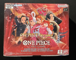 One Piece Card Game EB-03 Heroines Edition Extra Booster Box English Sealed - Image 1