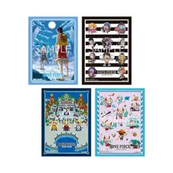 One Piece Card Game Official Sleeves Set 15 (Set of 4) - Image 1