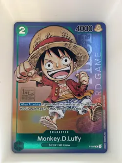 Monkey.D.Luffy (037) (1st Anniversary Tournament) P-037 One Piece NM - Image 1