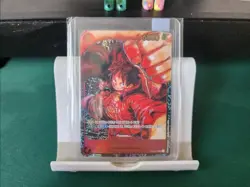 One Piece Cards - Monkey D. Luffy ST01-012 SR Awakening of the New Era Korean - Image 1