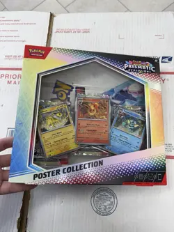 Pokemon TCG Prismatic Evolutions Scarlet & Violet Poster Collection Box - Image 2