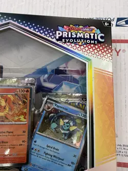 Pokemon TCG Prismatic Evolutions Scarlet & Violet Poster Collection Box - Image 3