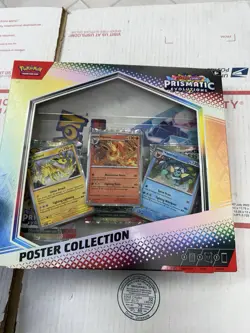 Pokemon TCG Prismatic Evolutions Scarlet & Violet Poster Collection Box - Image 4