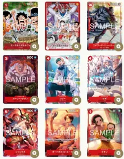 PSL One Piece Card WJ 2026 #4・5 : Start Deck Luffy & Ace & Sabo Promo Japanese - Image 2