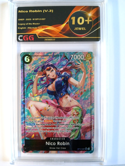 Card One piece Nico Robin (OP12-087) (V.2) Legacy of the Mast CGG 9,5/10+ OP105E - Image 1