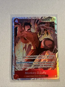Monkey.D.Luffy OP16-015 SR | The Time of Battle | One Piece TCG | EN - Image 1