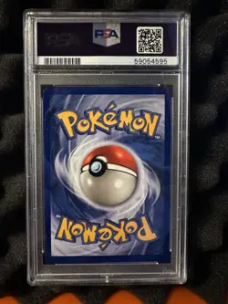 1999 POKEMON FOSSIL 1ST EDITION #34 GOLBAT PSA 9 - Image 2