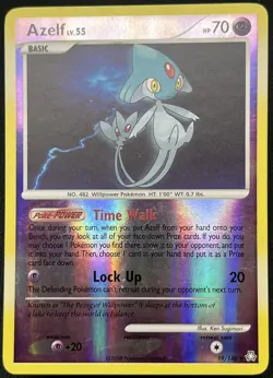 Pokemon Tcg Azelf 19/146 Reverse Holo Legends Awakened MP - Image 1