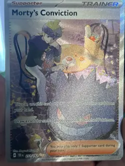 Morty's Conviction 211/162 SV05: Temporal Forces Pokemon TCG Holo - Image 2