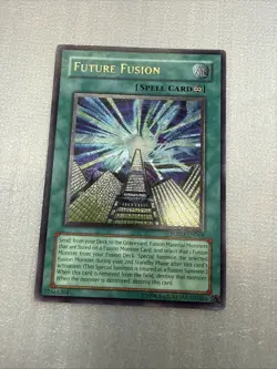 Yugioh! Future Fusion POTD-EN044 Ultimate Rare - Image 1