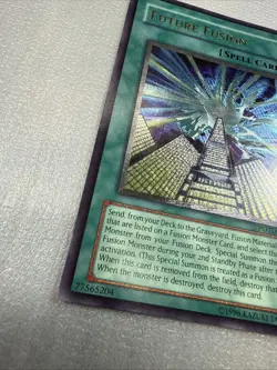 Yugioh! Future Fusion POTD-EN044 Ultimate Rare - Image 2