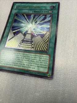 Yugioh! Future Fusion POTD-EN044 Ultimate Rare - Image 3