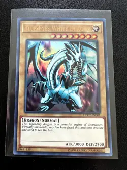 Blue-Eyes White Dragon (Version 1) Ultra Rare Legendary Collection Kaiba Unlimit - Image 1