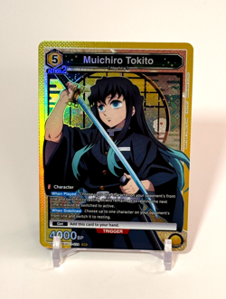 Muichiro Tokito SR UE05BT/KMY-1-024 Union Arena Demon Slayer English - Image 1