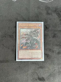 Yugioh! Fallen of Albaz - RA01-EN021 - Quarter Century Secret Rare - 1st Edition - Image 1