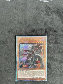 Yugioh! Fallen of Albaz - RA01-EN021 - Quarter Century Secret Rare - 1st Edition - Image 3