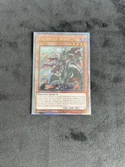Yugioh! Fallen of Albaz - RA01-EN021 - Quarter Century Secret Rare - 1st Edition - Image 4