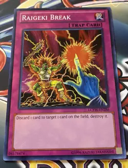 Raigeki Break LCYW-EN286 Legendary Collection 3: Yugi's World Unlimited - Image 1
