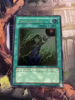 Psychokinesis (UTR) CSOC-EN056 Crossroads of Chaos Unlimited|Unlimited Edition - Image 1