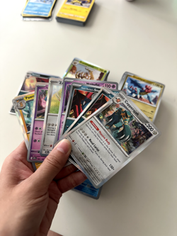 Pokemon TCG Bulk Lot 500+ Cards | Near Mint | HOLO/Rev Holo NO Energy 636996769739 - Image 1