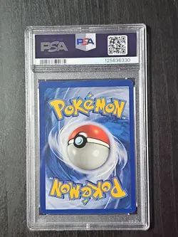 Pokemon TCG Gengar Fossil Holo Card 5/62 Unlimited Rare PSA 6 - Image 2