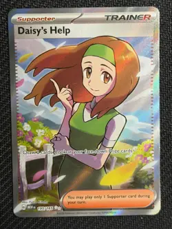 Daisy's Help 195/165 Ultra Rare 151 Pokemon Near Mint - Image 1