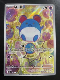 MARILL 232/217 ILLUSTRATION RARE ASCENDED HEROES POKEMON NM - Image 1