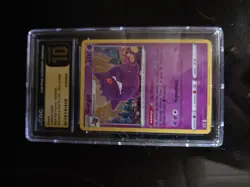 2020 POKEMON SWSH BLACK STAR PROMO #052 GENGAR-HOLO CGC Pristine 10 Champions - Image 3