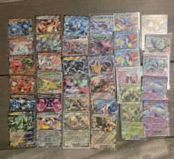 Lot of 35 Pokemon EX & EX Promo Cards - Image 1
