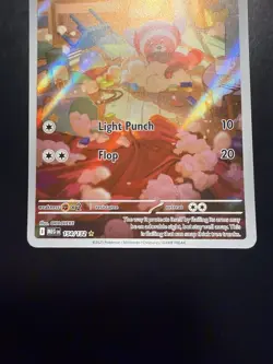 Pokemon TCG Stufful Alt Art Illustration 154/132 - Image 3