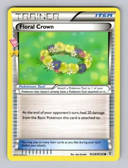 Floral Crown RC26/RC32 Common Generations Pokemon Near Mint - Image 1