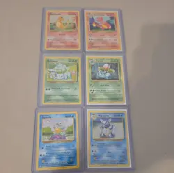 pokemon classic collection charmander chameleon bulbasaur ivysaur squirtle - Image 1