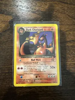 Pokemon TCG Dark Charizard 21/82 Team Rocket Regular NM - Image 1