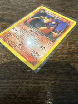 Pokemon TCG Dark Charizard 21/82 Team Rocket Regular NM - Image 2