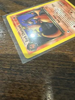 Pokemon TCG Dark Charizard 21/82 Team Rocket Regular NM - Image 4