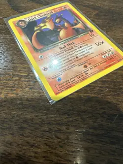 Pokemon TCG Dark Charizard 21/82 Team Rocket Regular NM - Image 5