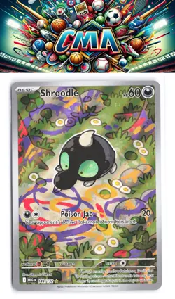 ME01: Mega Evolution #149/132 Shroodle - Image 1