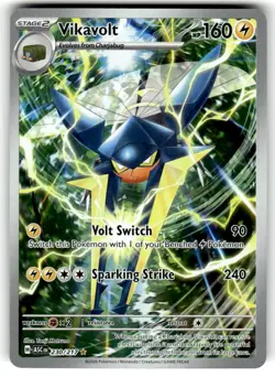 Vikavolt 230/217 Illustration Rare ME: Ascended Heroes Pokemon TCG NM English - Image 1