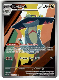 Drakloak 248/217 Illustration Rare ME: Ascended Heroes Pokemon TCG NM English - Image 1