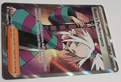 Pokemon TCG Chaos Rising Roxie's Performance - Ultra Rare Full Art 112/086 - NM - Image 3