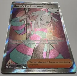 Pokemon TCG Chaos Rising Roxie's Performance - Ultra Rare Full Art 112/086 - NM - Image 4