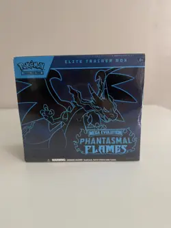 Pokemon TCG ME02 Mega Evolution Phantasmal Flames Elite Trainer Box ETB Sealed - Image 2