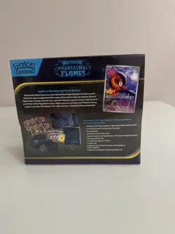 Pokemon TCG ME02 Mega Evolution Phantasmal Flames Elite Trainer Box ETB Sealed - Image 3
